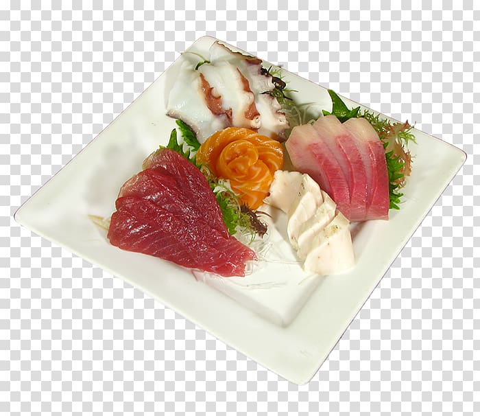 Sashimi Sushi Crudo Carpaccio California roll, japanese menu transparent background PNG clipart