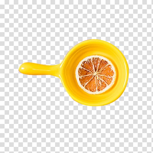 Lemon Bowl, Lemon yellow bowl material transparent background PNG clipart
