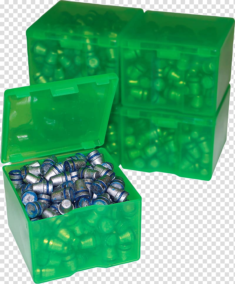 Plastic Cast bullet Ammunition box, box transparent background PNG clipart