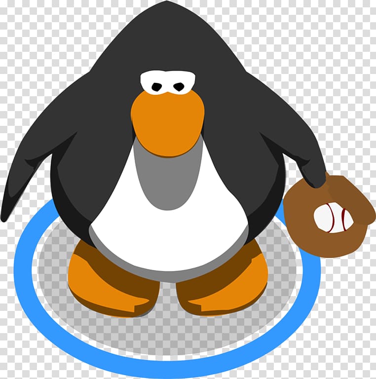 Club Penguin Island Border Collie Wikia, Baseball Glove transparent background PNG clipart