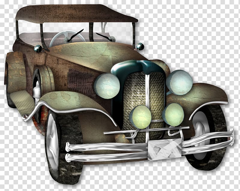 Antique car Vintage car Classic car, classic cars transparent background PNG clipart