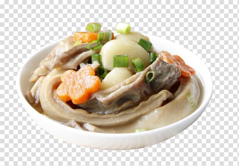 Sichuan cuisine Chinese cuisine Garlic Hog maw Food, Garlic burn the belly creative transparent background PNG clipart