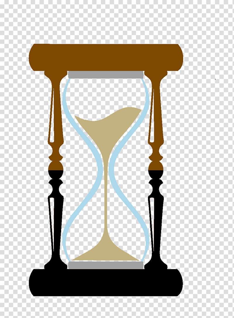 Hourglass Sand Clock, eight auspicious symbol transparent background PNG clipart