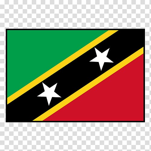 Flag of Saint Kitts and Nevis Flag of Saint Kitts and Nevis Flags of the World, Flag transparent background PNG clipart