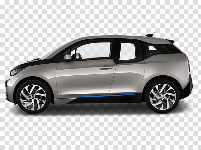 Car 2015 BMW i3 Electric vehicle MINI, car transparent background PNG clipart