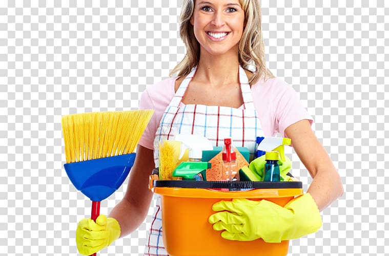 Maid service Cleaner Commercial cleaning Carpet cleaning, cleaning house transparent background PNG clipart