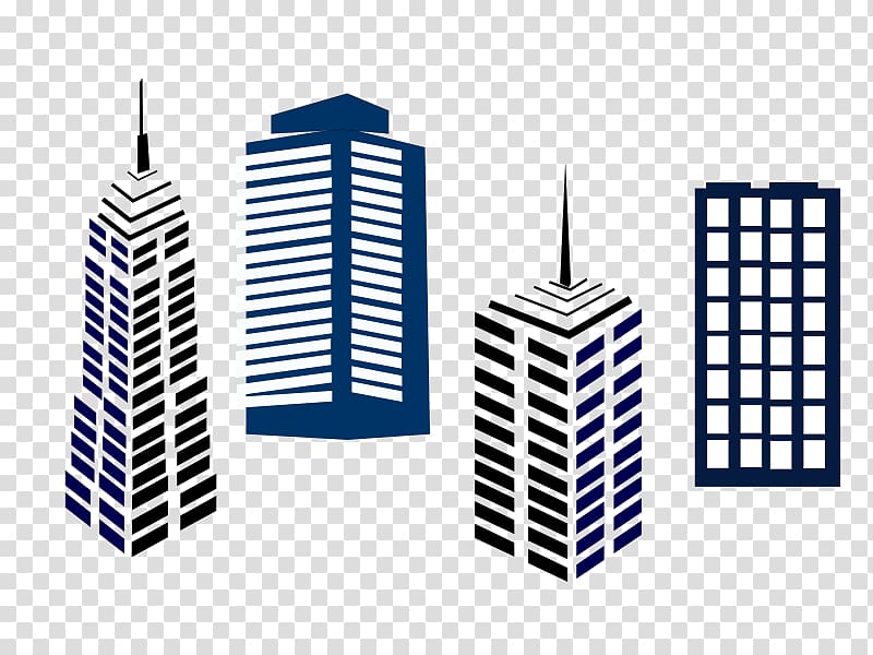 Commercial building , City Skyline transparent background PNG clipart