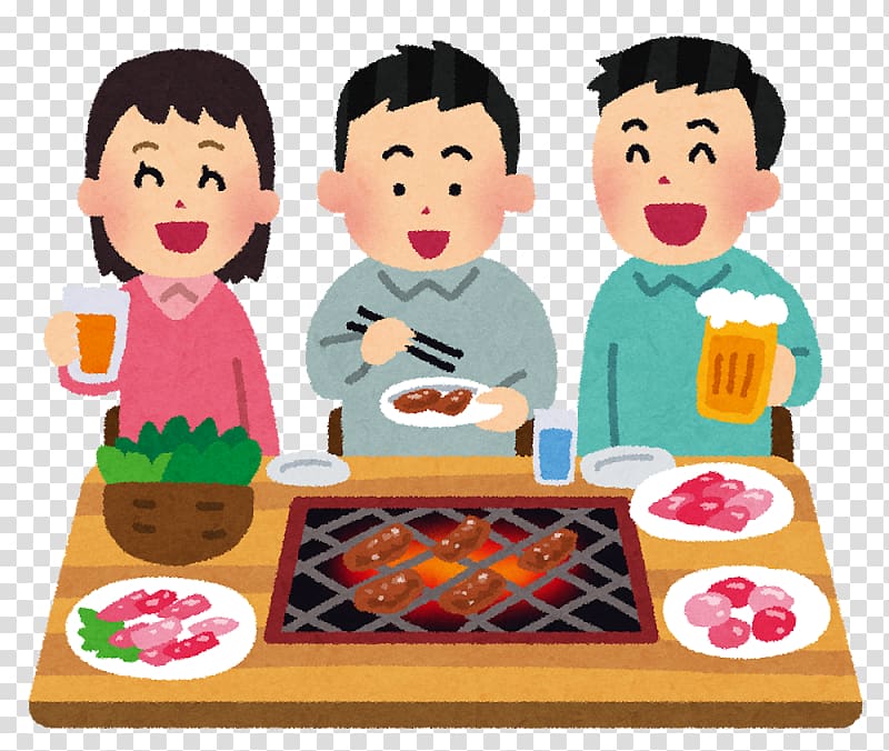 Yakinikudo Horumonyaki Barbecue Meal, barbecue transparent background PNG clipart