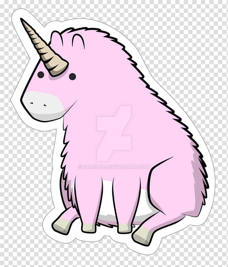 Invisible Pink Unicorn Cartoon Animation, unicorn transparent background PNG clipart