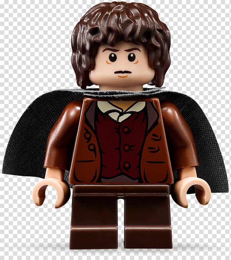 Samwise Gamgee Lego The Lord of the Rings Frodo Baggins Gollum Lego The Hobbit, toy transparent background PNG clipart