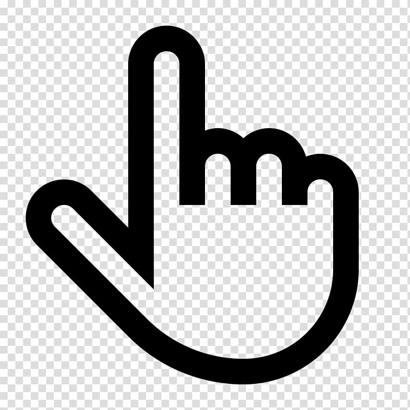 mouse pointer icon transparent background