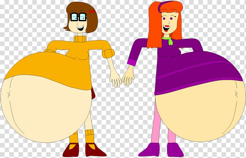 Velma Dinkley Daphne Scooby-Doo! Art, others transparent background PNG clipart