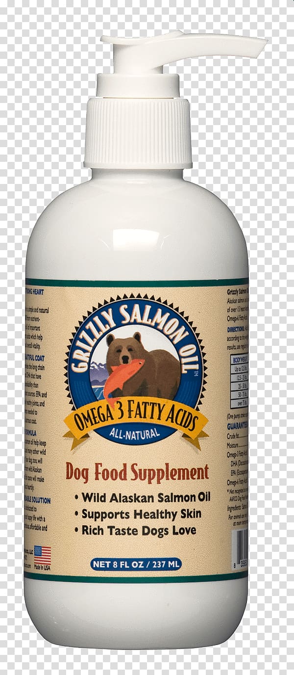 Dog Dietary supplement Salmon Omega-3 fatty acids Oil, Dog transparent background PNG clipart
