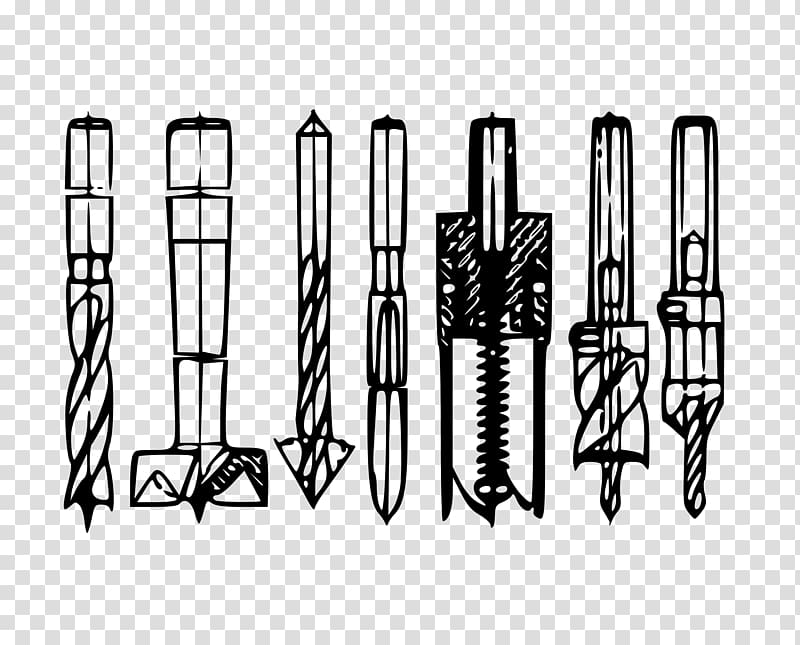 Augers Drill bit Hand tool , drill transparent background PNG clipart