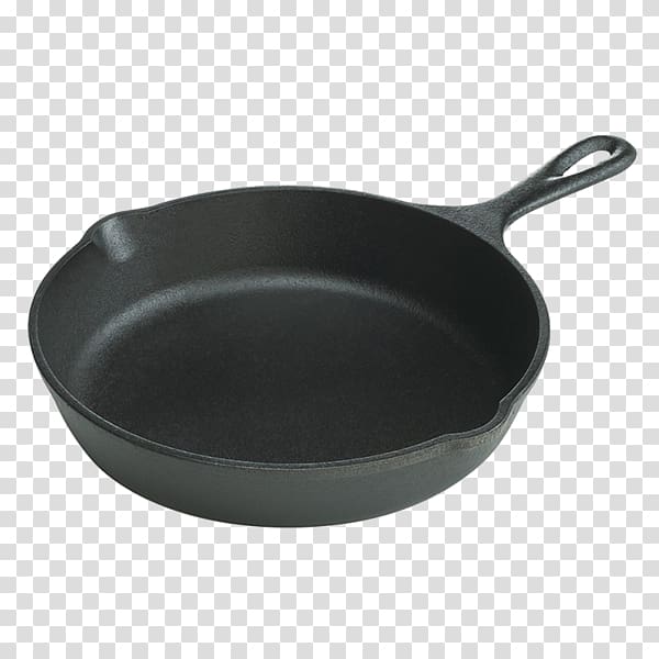 Seasoning Cast-iron cookware Frying pan Lodge, seasoning cast iron skillet transparent background PNG clipart