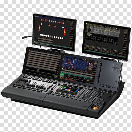 Lighting control console REGIETEK DMX512, grandma transparent background PNG clipart