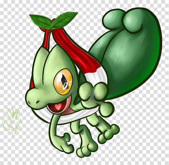 Treecko Pokémon Mudkip Delibird, baby moon transparent background PNG clipart