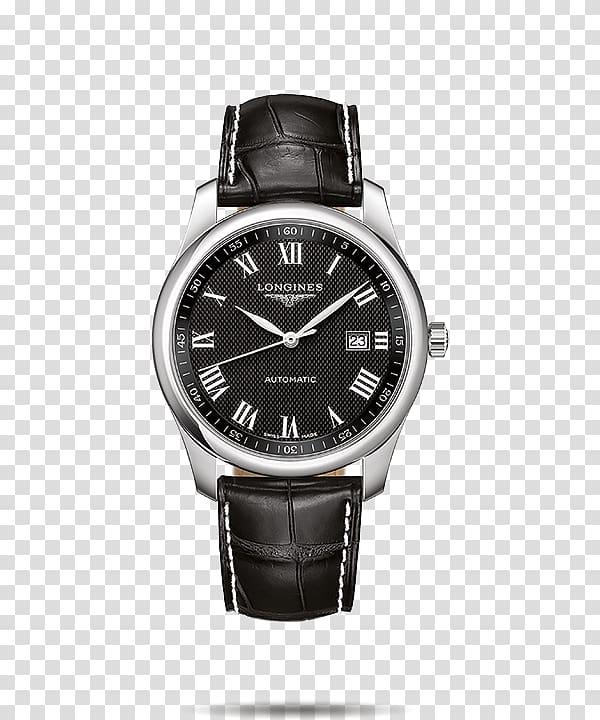 Automatic watch Longines Strap Watchmaker, Longines watch men watch mechanical watch transparent background PNG clipart