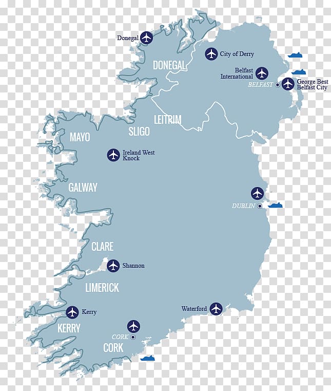 Republic of Ireland–United Kingdom border Belfast World map, others transparent background PNG clipart