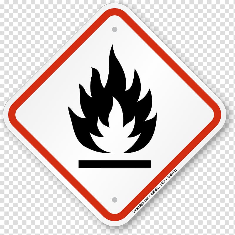 Globally Harmonized System of Classification and Labelling of Chemicals GHS hazard pictograms Hazard Communication Standard, Nfpa Diamond Template transparent background PNG clipart