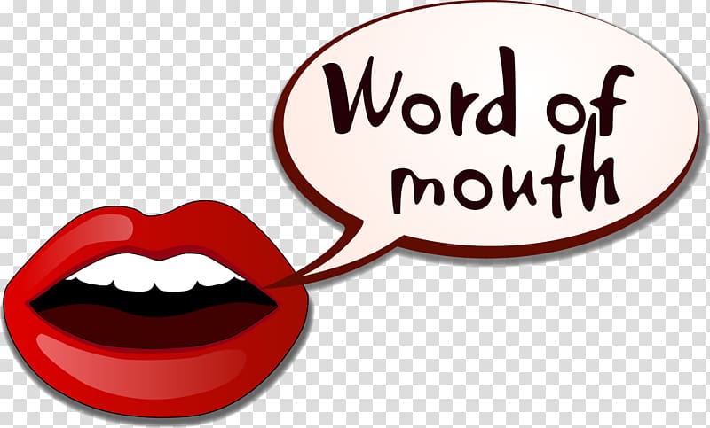 Word of mouth Logo , others transparent background PNG clipart