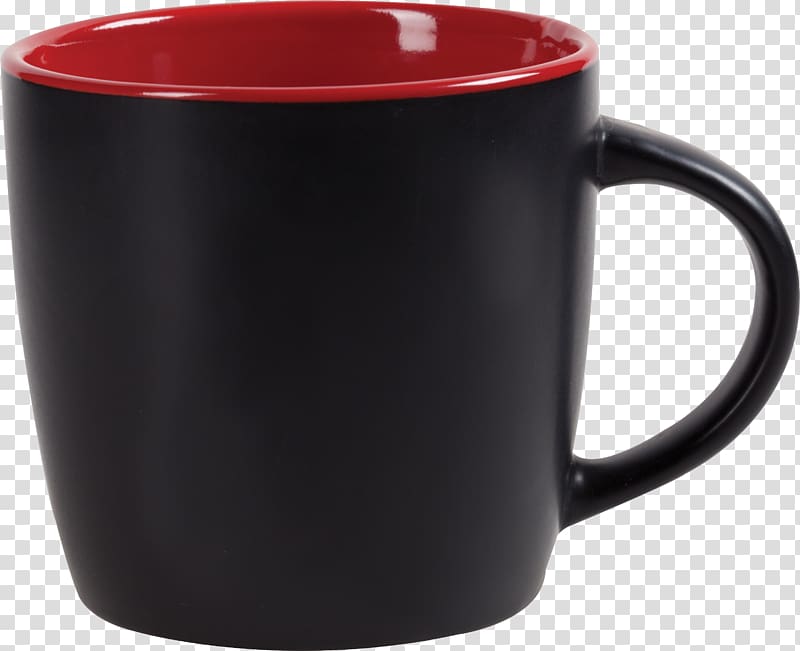 Coffee cup Mug Ceramic Red, red coffee cup transparent background PNG clipart