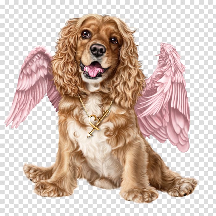 American Cocker Spaniel English Cocker Spaniel Puppy Sussex Spaniel Dog breed, puppy transparent background PNG clipart