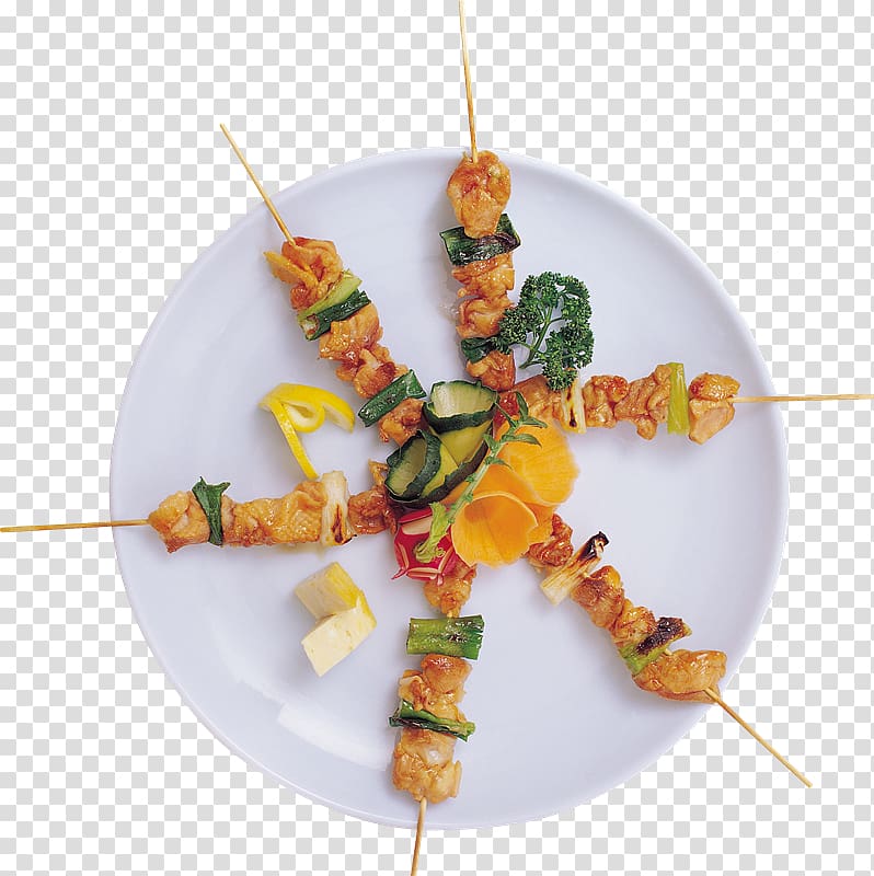 Brochette Barbecue Kebab Chuan Food, kebab transparent background PNG clipart