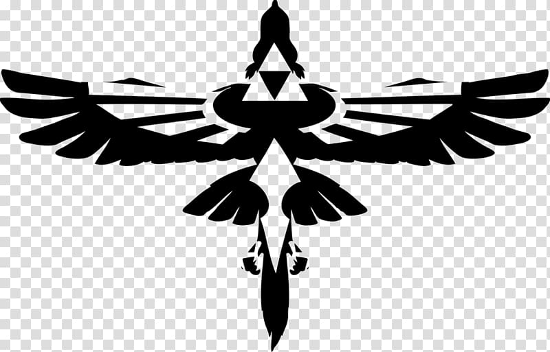 The Legend of Zelda: Twilight Princess HD Triforce Link The Legend of Zelda: Skyward Sword The Legend of Zelda: The Wind Waker, outline transparent background PNG clipart
