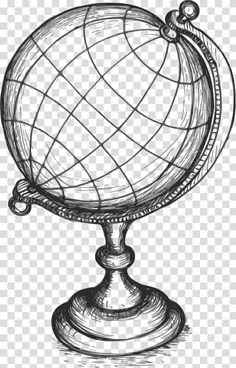 Sketch Globe America Vector  Photo Free Trial  Bigstock