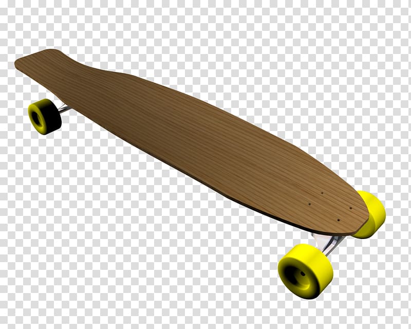 Longboard, design transparent background PNG clipart