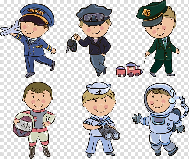 Profession , pilot transparent background PNG clipart