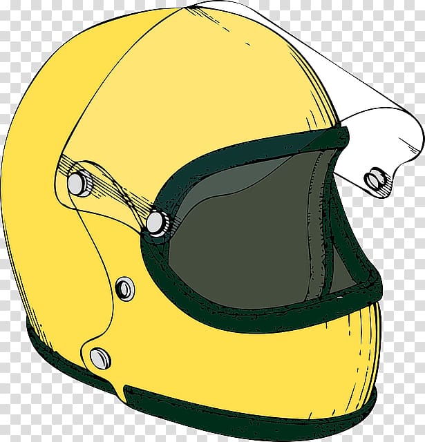 Motorcycle helmet Bicycle helmet , Motorcycle Cartoon transparent background PNG clipart