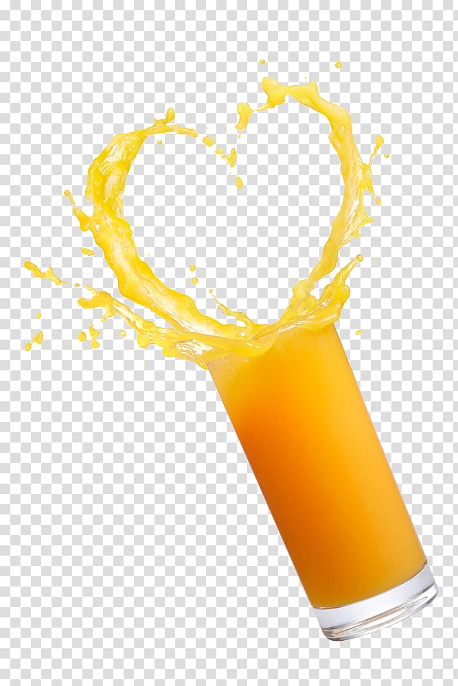 Orange juice Orange drink, Splash of orange juice transparent background PNG clipart