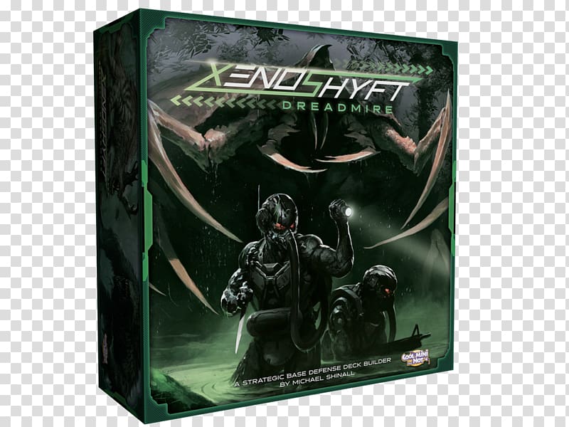 Dreadmire: Xenoshyft, English Xenoshyft Onslaught Core Box (Games/Puzzles) CMON Limited Board game, flight rising kickstarter transparent background PNG clipart