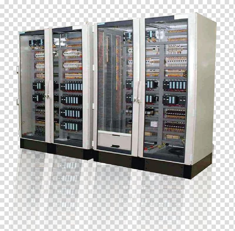 Programmable Logic Controllers Business Electricity Manufacturing Electrical enclosure, Business transparent background PNG clipart