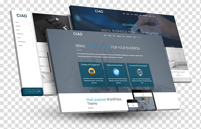 Web development Web design Enterprise portal Web page, web design transparent background PNG clipart