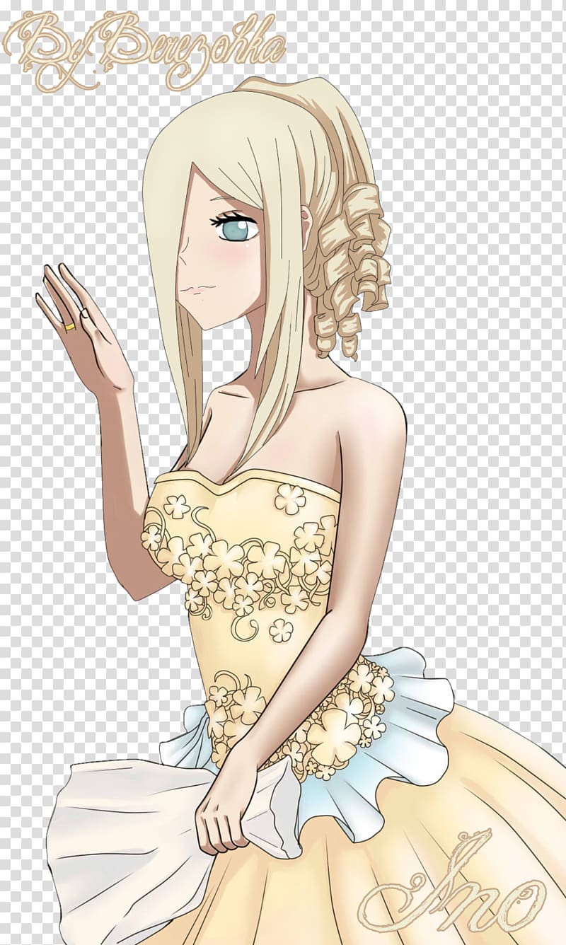 sakura haruno wedding dress