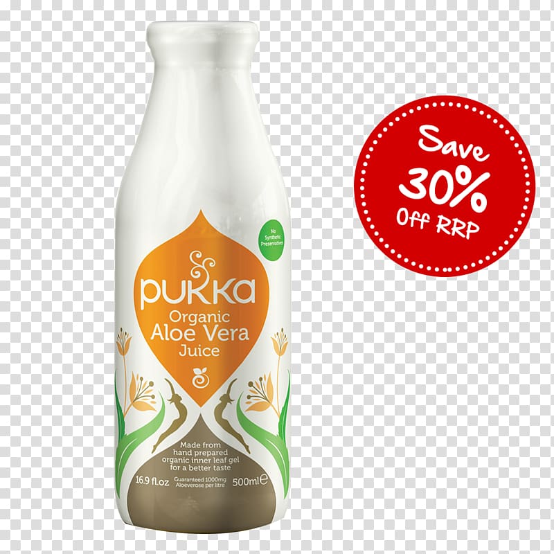 Aloe vera Pukka Herbs Tea Organic food Health, tea transparent background PNG clipart