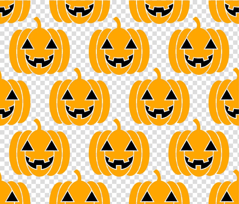 Pumpkin Halloween Jack-o\'-lantern, Halloween pumpkin background transparent background PNG clipart