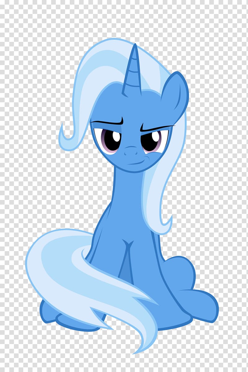 My Little Pony Trixie YouTube, domineering and powerful transparent background PNG clipart