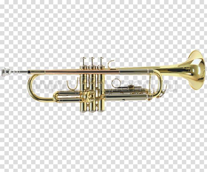 Trumpet Brass Instruments Vincent Bach Corporation Musical Instruments, Trumpet transparent background PNG clipart