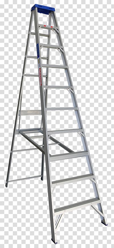Louisville Ladder FM1416HD Aluminium Tool, Ladder Weight Ratings transparent background PNG clipart