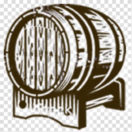 Beer Brewing Grains & Malts Ale Whiskey Barrel, wine cask transparent background PNG clipart