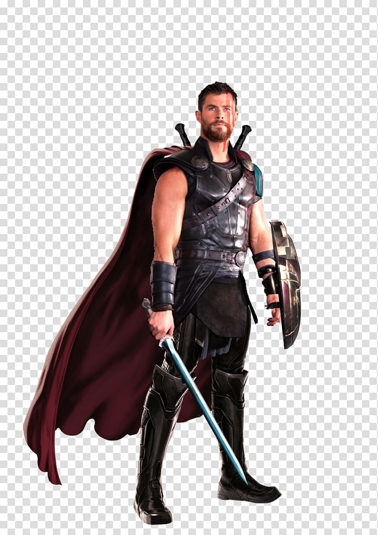 Chris Hemsworth as Thor, Thor Loki Hela Film Marvel Cinematic Universe, Thor transparent background PNG clipart