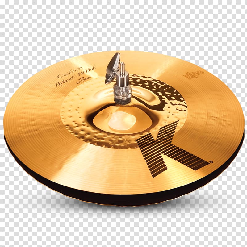 Hi-Hats Avedis Zildjian Company Cymbal Drums Musical Instruments, Drums transparent background PNG clipart