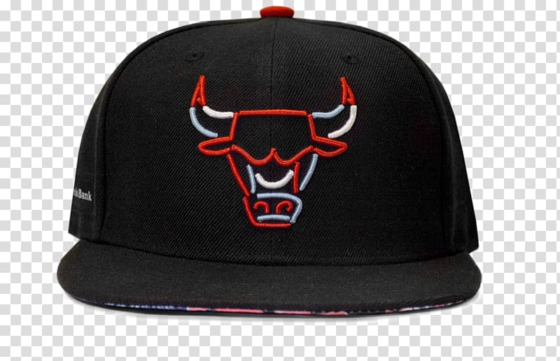 Baseball cap Chicago Bulls NBA, baseball cap transparent background PNG clipart