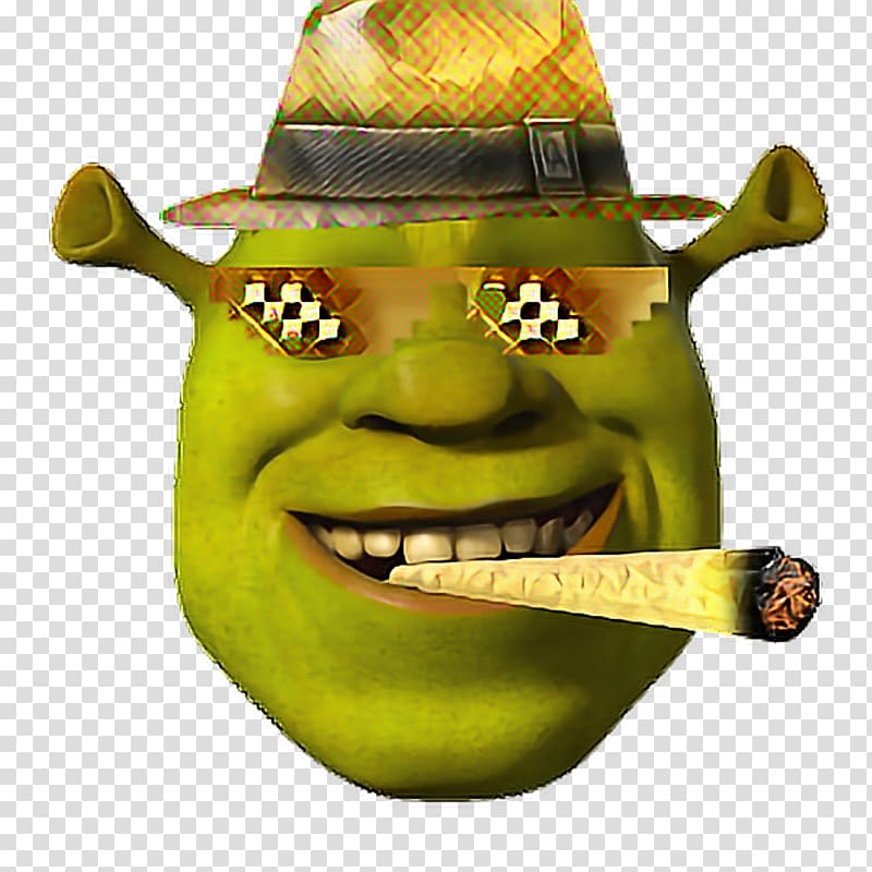 Download Shrek Sticker - Shrek Meme Sticker PNG Image with No Background 