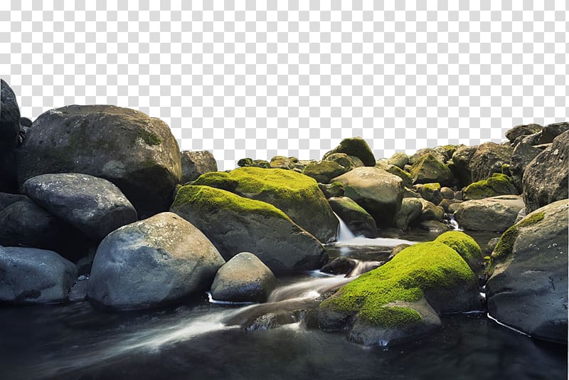 river stone transparent background PNG clipart
