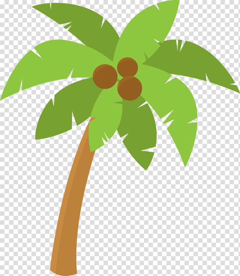 palm plant art, Arecaceae , moana transparent background PNG clipart